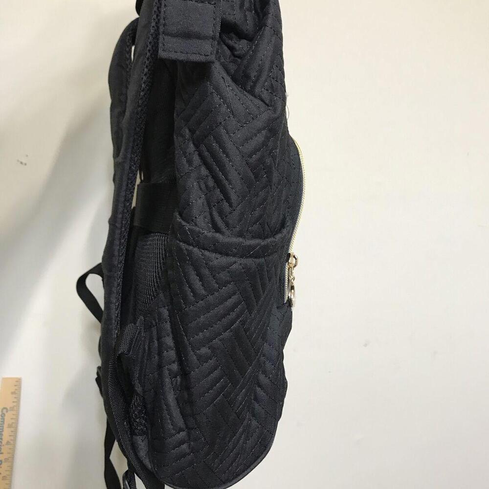 multipurpose  Backpack for Women, School Travel Fits 15.6 Inch laptop Black - Picture 12 of 16